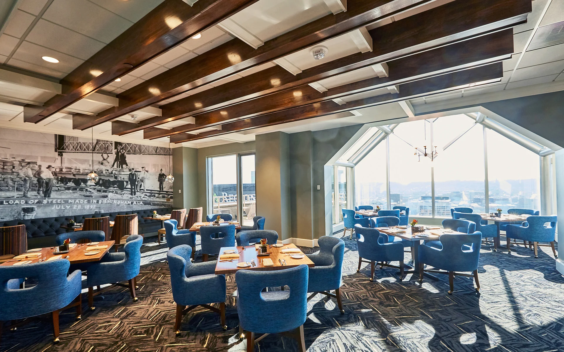 City Club Birmingham Dining