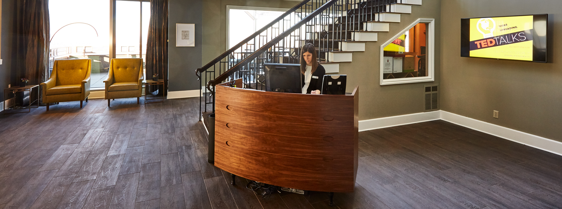 City Club Birmingham Reception