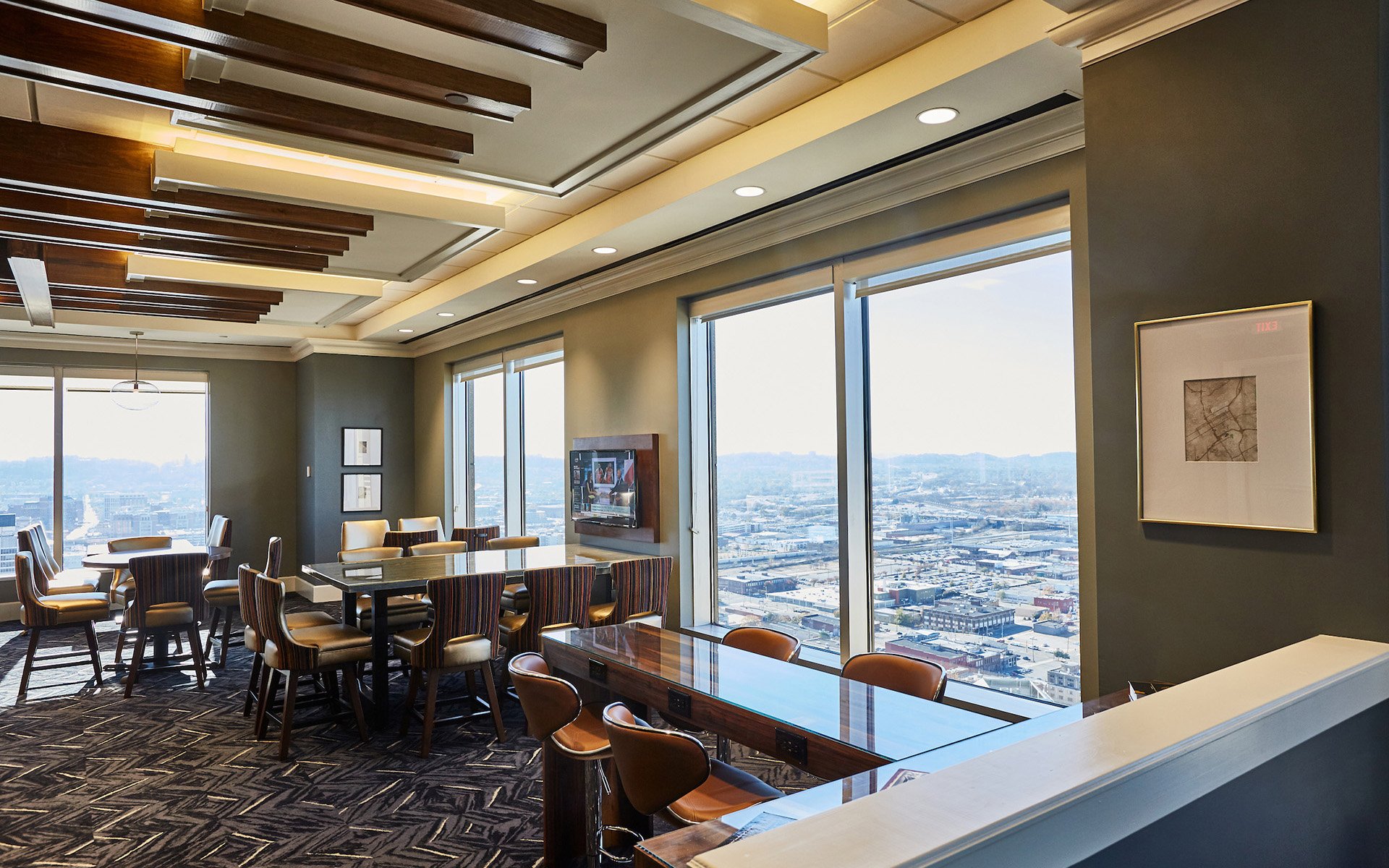 City Club Birmingham Interior